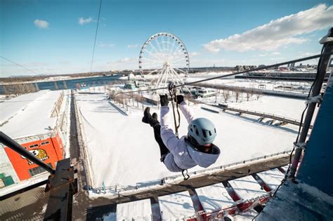 Tyrolienne MTL Zipline